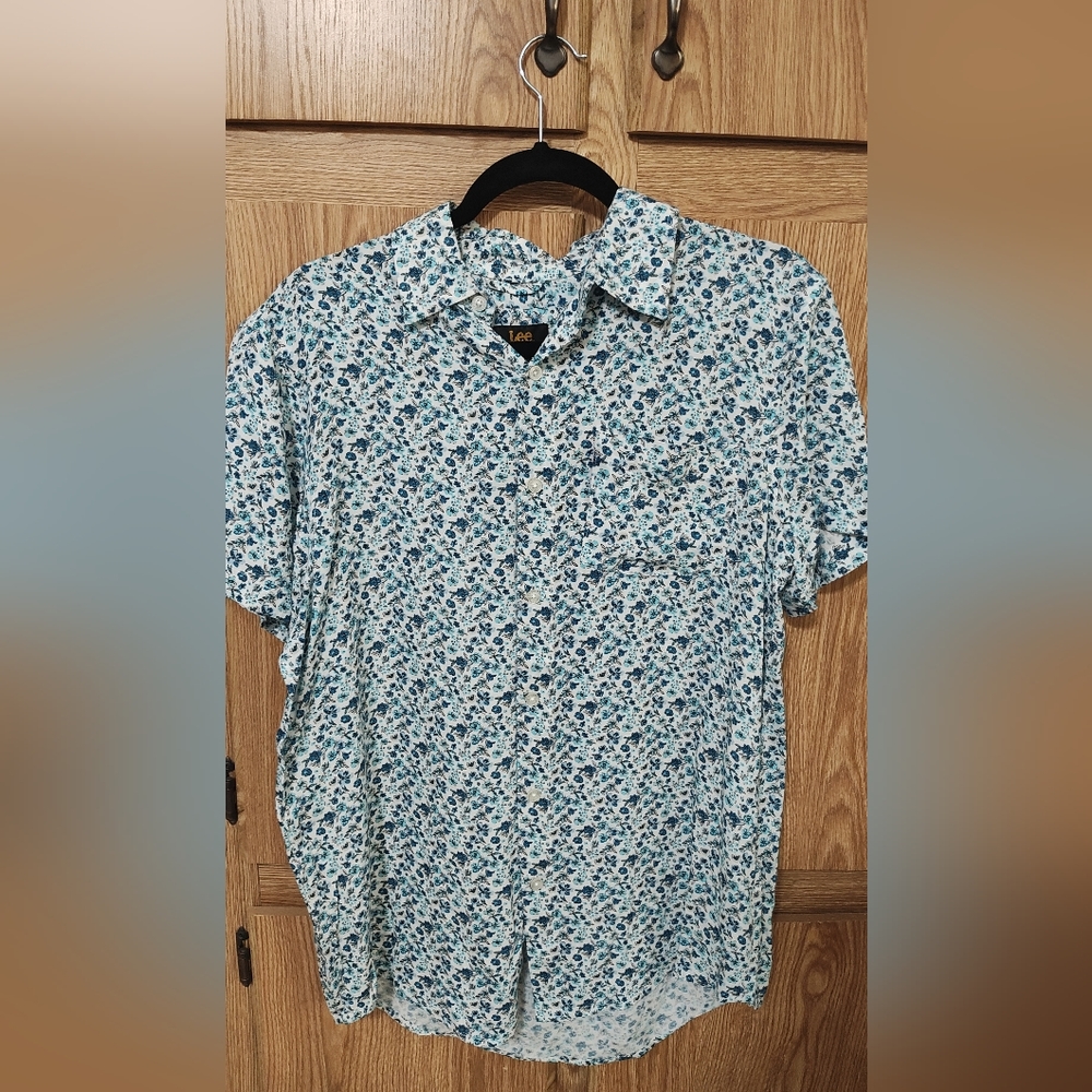 Men's S Floral Shirt